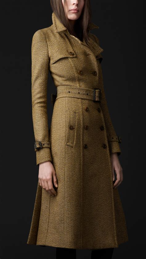 coat burberry prorsum|Burberry trench coat wool collar.